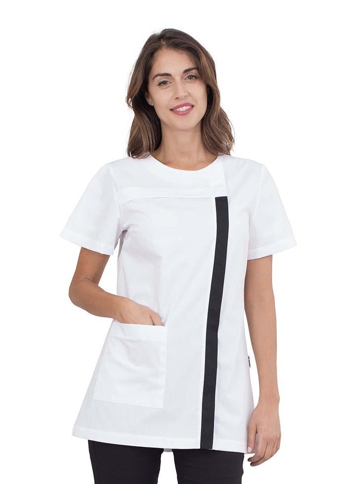 Casacca estetica misto cotone popeline Bertie - Westrose SRL - Abbigliamento da Lavoro Personalizzato