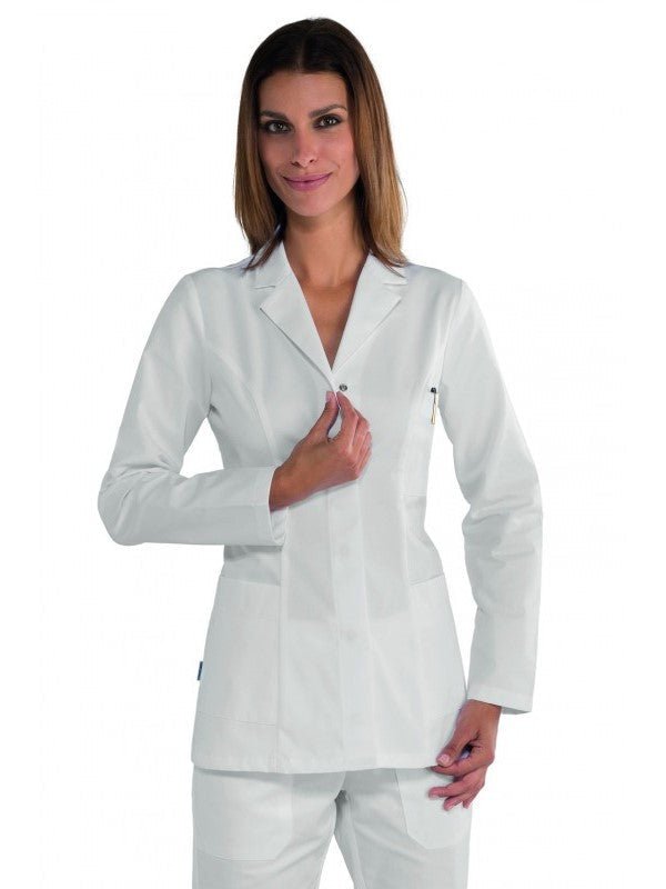 Casacca estetista cotone Coimbra - Westrose SRL - Abbigliamento da Lavoro Personalizzato