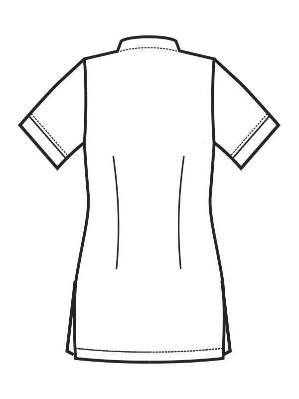 Casacca estetista cotone Panarea - Westrose SRL - Abbigliamento da Lavoro Personalizzato