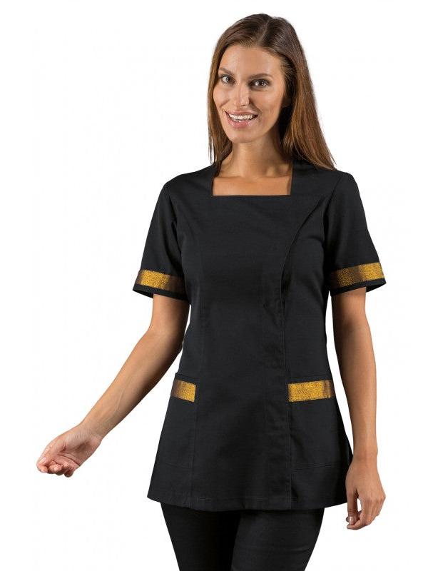 Casacca estetista microfibra Aberdeen - Westrose SRL - Abbigliamento da Lavoro Personalizzato