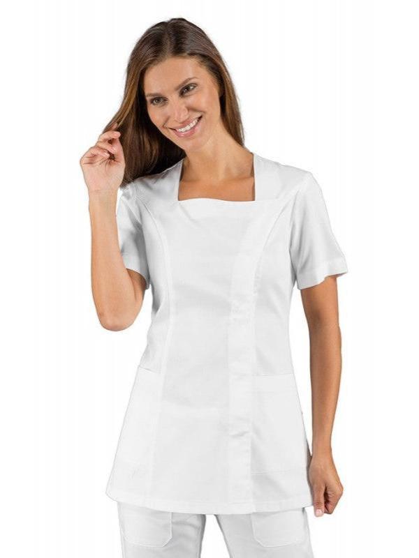 Casacca estetista microfibra Aberdeen - Westrose SRL - Abbigliamento da Lavoro Personalizzato