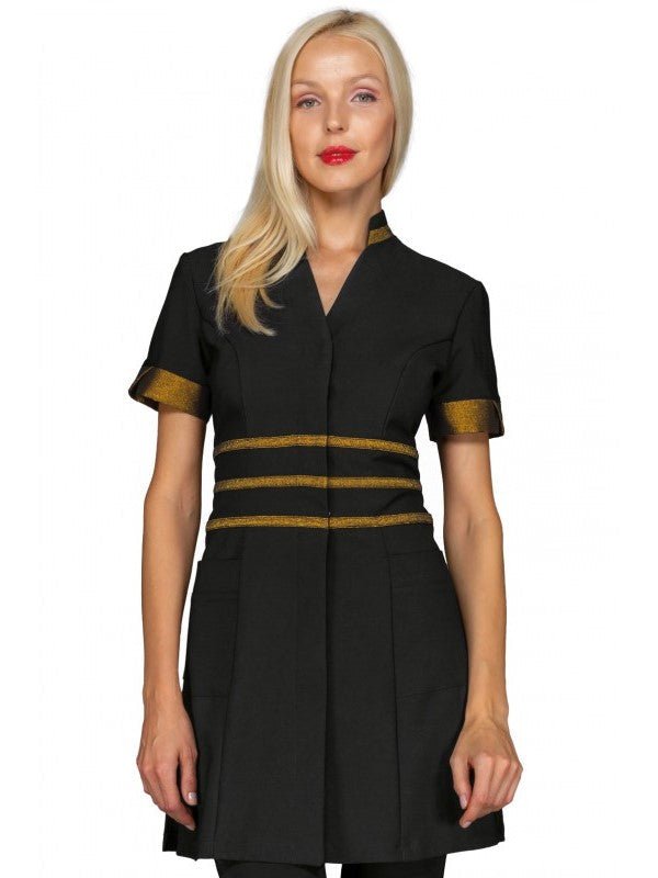 Casacca estetista microfibra Cheyenne - Westrose SRL - Abbigliamento da Lavoro Personalizzato