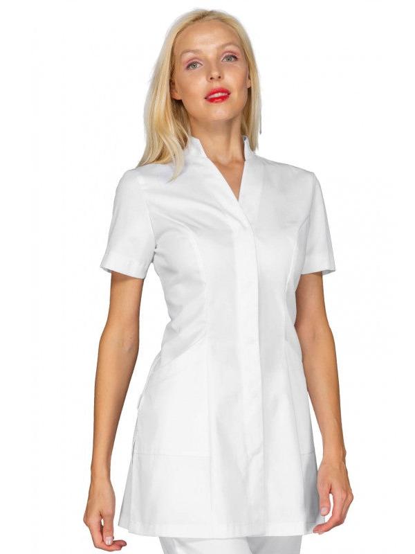 Casacca estetista microfibra Veracruz - Westrose SRL - Abbigliamento da Lavoro Personalizzato