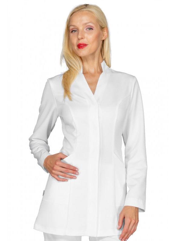 Casacca estetista microfibra Veracruz - Westrose SRL - Abbigliamento da Lavoro Personalizzato