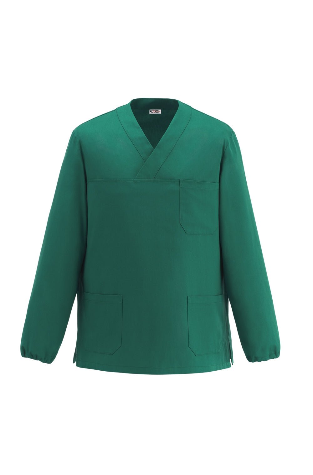 Casacca infermiere unisex cotone con scollo a V Edoardo - Westrose SRL - Abbigliamento da Lavoro Personalizzato