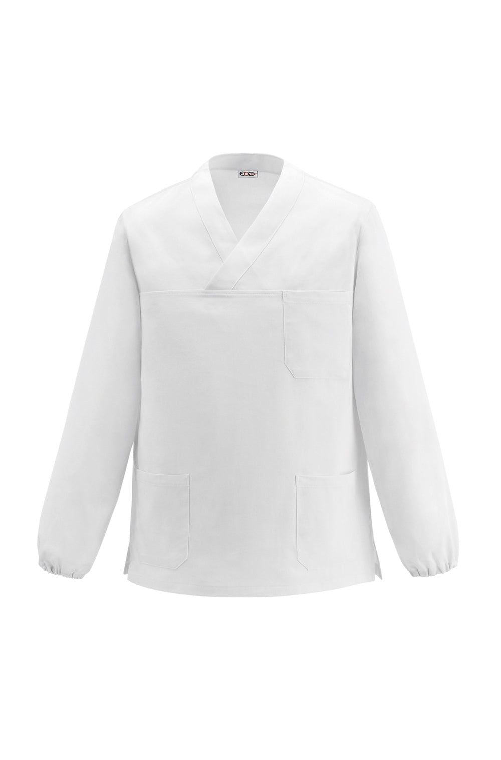 Casacca infermiere unisex cotone con scollo a V Edoardo - Westrose SRL - Abbigliamento da Lavoro Personalizzato