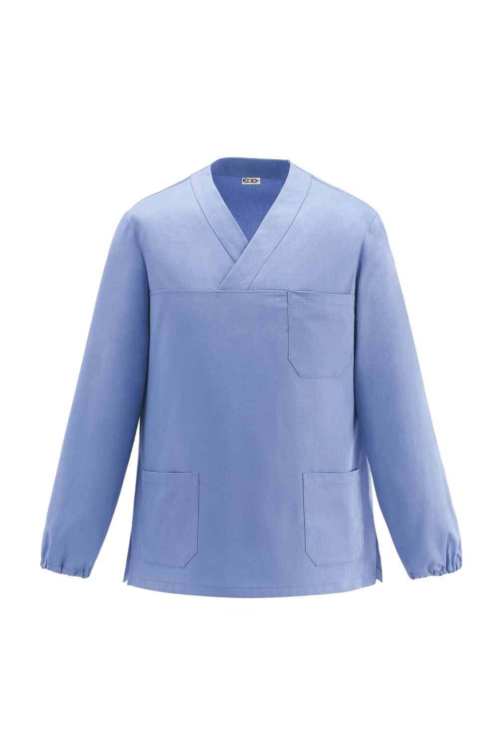 Casacca infermiere unisex cotone con scollo a V Edoardo - Westrose SRL - Abbigliamento da Lavoro Personalizzato