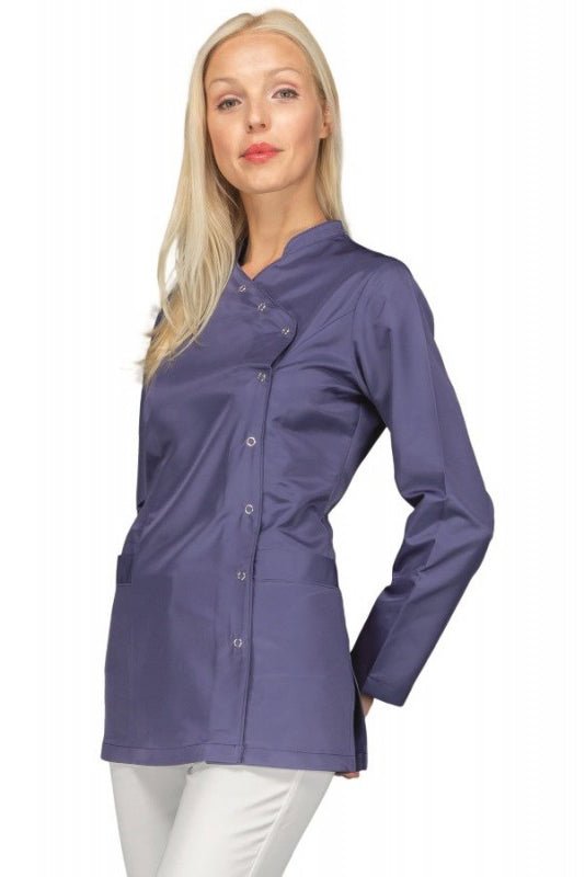 Casacca microfibra con bottoni a pressione Isacco Nizza - Westrose SRL - Abbigliamento da Lavoro Personalizzato