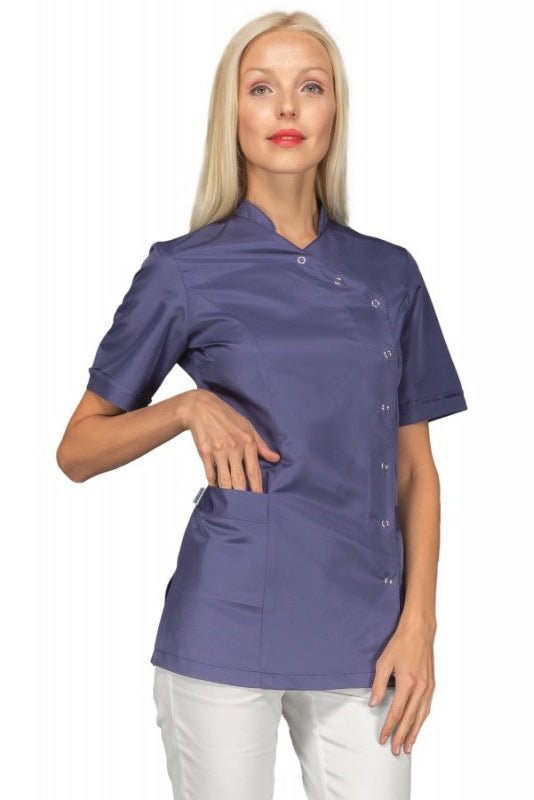 Casacca microfibra con bottoni a pressione Isacco Nizza - Westrose SRL - Abbigliamento da Lavoro Personalizzato