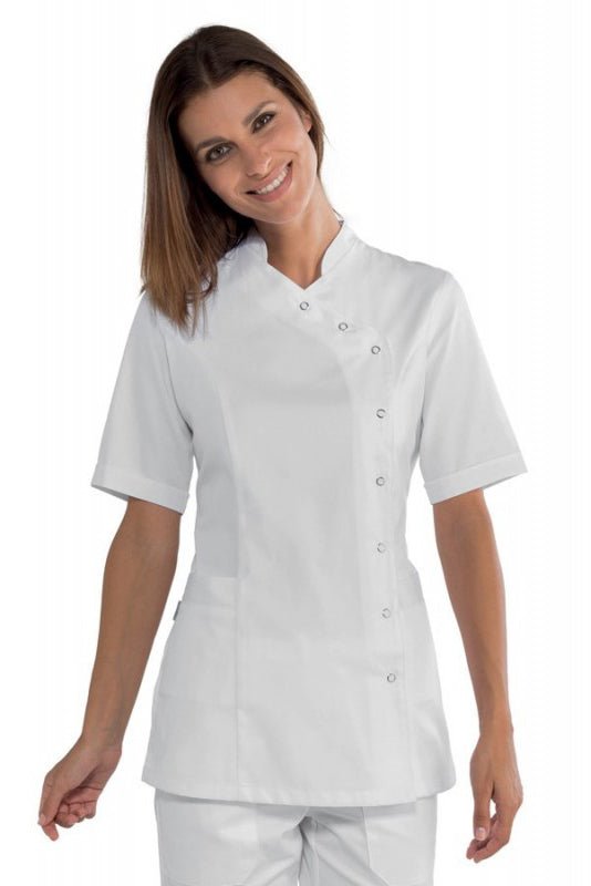 Casacca microfibra con bottoni a pressione Isacco Nizza - Westrose SRL - Abbigliamento da Lavoro Personalizzato