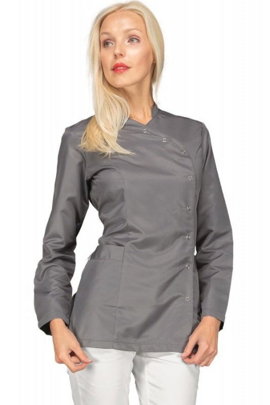 Casacca microfibra con bottoni a pressione Isacco Nizza - Westrose SRL - Abbigliamento da Lavoro Personalizzato