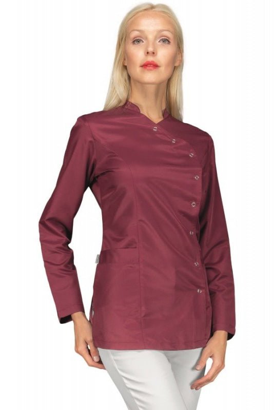 Casacca microfibra con bottoni a pressione Isacco Nizza - Westrose SRL - Abbigliamento da Lavoro Personalizzato