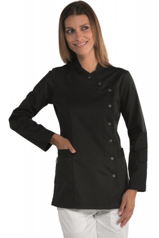 Casacca microfibra con bottoni a pressione Isacco Nizza - Westrose SRL - Abbigliamento da Lavoro Personalizzato