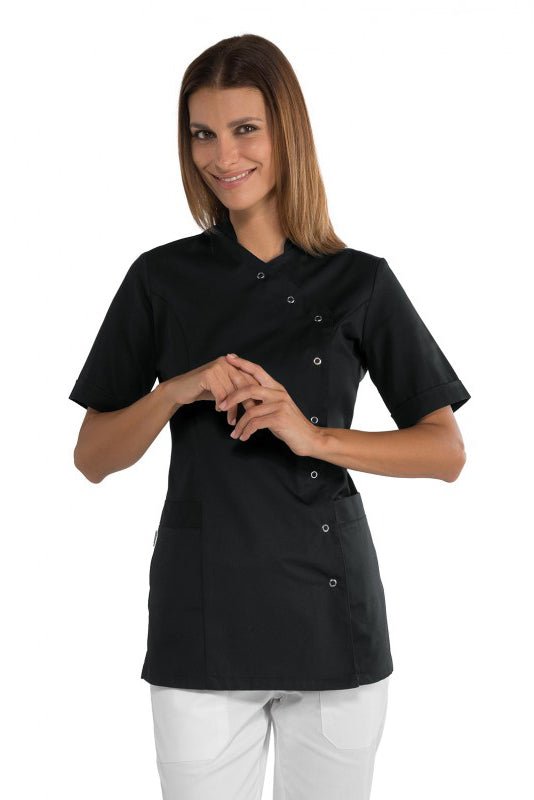 Casacca microfibra con bottoni a pressione Isacco Nizza - Westrose SRL - Abbigliamento da Lavoro Personalizzato