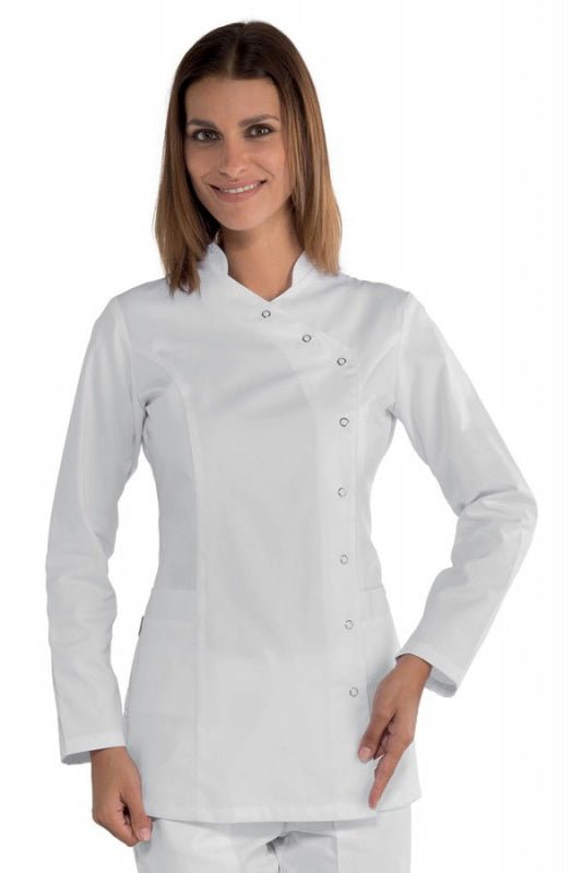 Casacca microfibra con bottoni a pressione Isacco Nizza - Westrose SRL - Abbigliamento da Lavoro Personalizzato