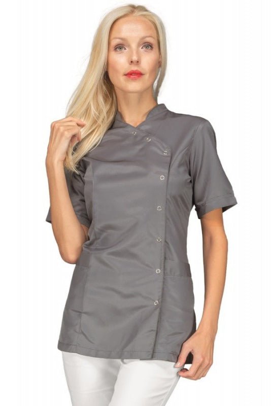 Casacca microfibra con bottoni a pressione Isacco Nizza - Westrose SRL - Abbigliamento da Lavoro Personalizzato