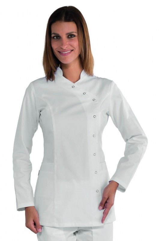 Casacca mistocotone con bottoni a pressione Isacco Nizza - Westrose SRL - Abbigliamento da Lavoro Personalizzato