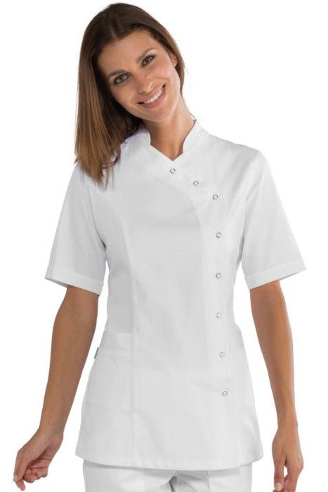 Casacca mistocotone con bottoni a pressione Isacco Nizza - Westrose SRL - Abbigliamento da Lavoro Personalizzato