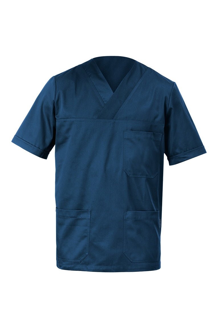 Casacca policotone scollo V 3 - Pockets Alberto - Westrose SRL - Abbigliamento da Lavoro Personalizzato