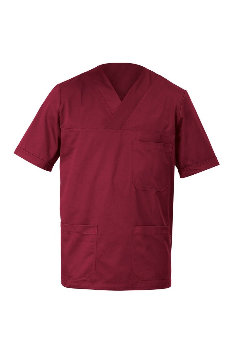 Casacca policotone scollo V 3 - Pockets Alberto - Westrose SRL - Abbigliamento da Lavoro Personalizzato