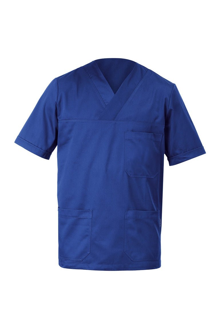 Casacca policotone scollo V 3 - Pockets Alberto - Westrose SRL - Abbigliamento da Lavoro Personalizzato