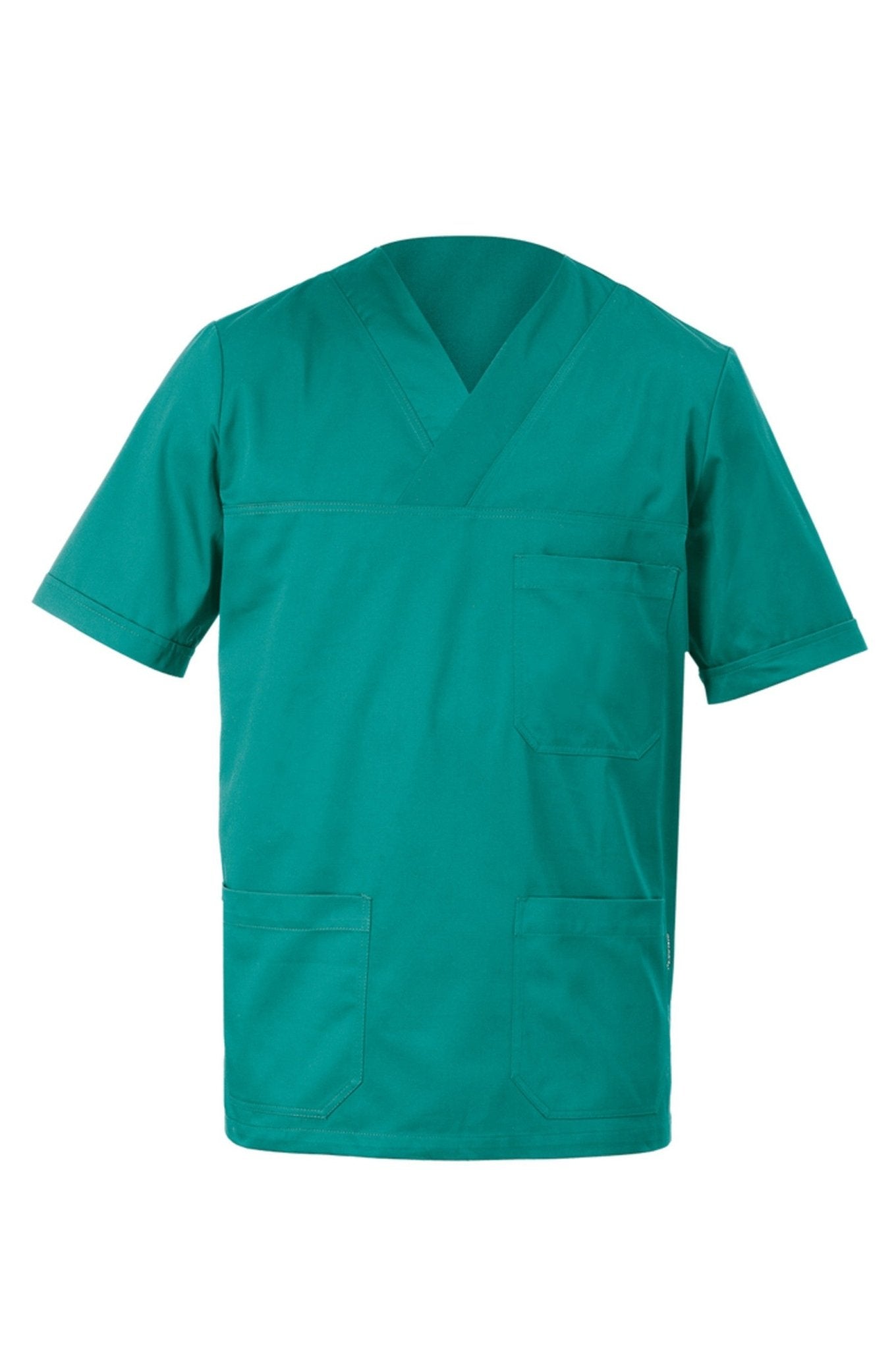 Casacca policotone scollo V 3 - Pockets Alberto - Westrose SRL - Abbigliamento da Lavoro Personalizzato