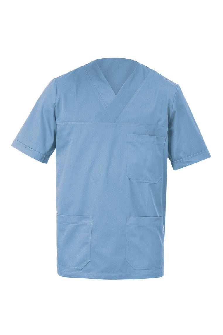 Casacca policotone scollo V 3 - Pockets Alberto - Westrose SRL - Abbigliamento da Lavoro Personalizzato