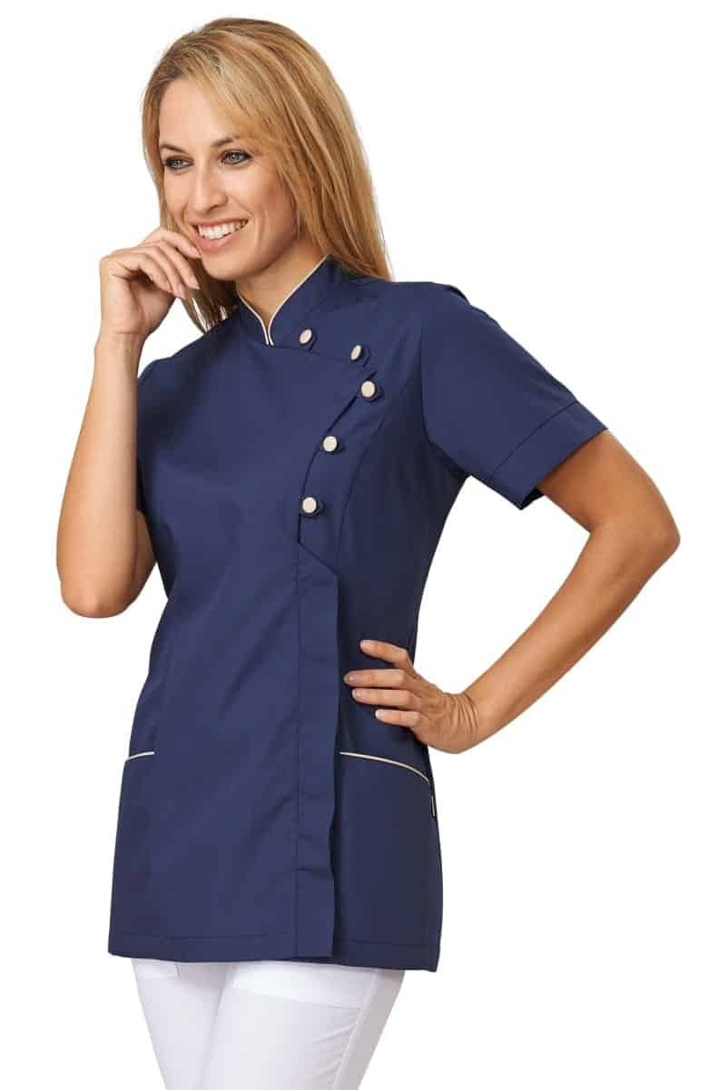 Casacca popeline cotone Kelly - Westrose SRL - Abbigliamento da Lavoro Personalizzato