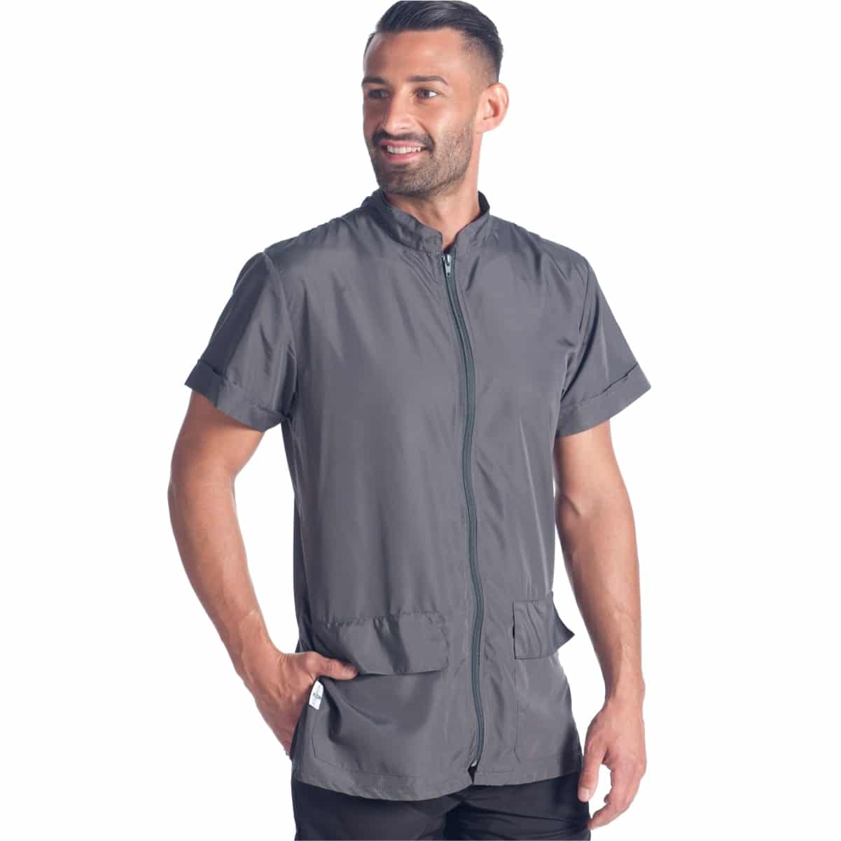 Casacca toelettatore unisex antipelo Robert - Westrose SRL - Abbigliamento da Lavoro Personalizzato