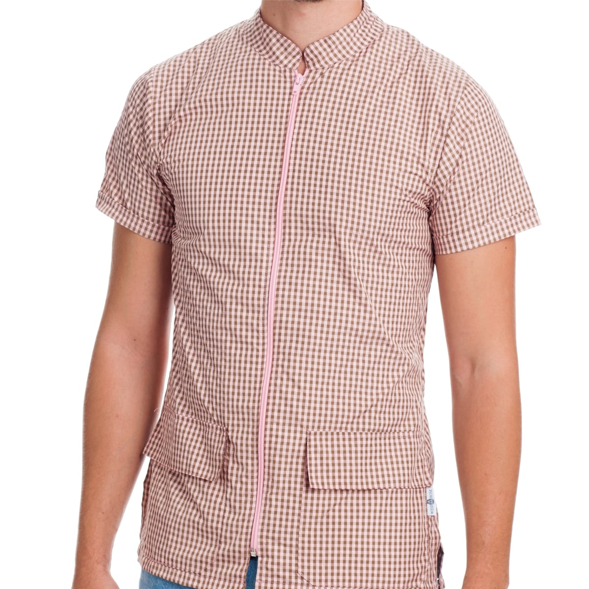 Casacca toelettatore unisex antipelo Robert quadretti - Westrose