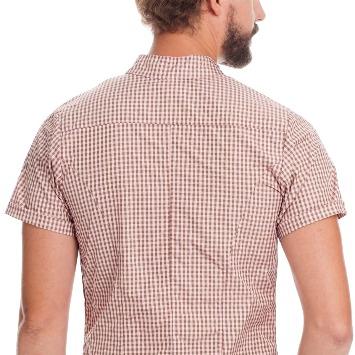 Casacca toelettatore unisex antipelo Robert quadretti - Westrose
