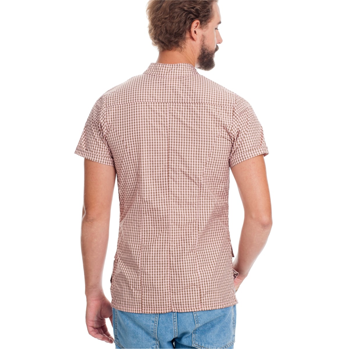Casacca toelettatore unisex antipelo Robert quadretti - Westrose