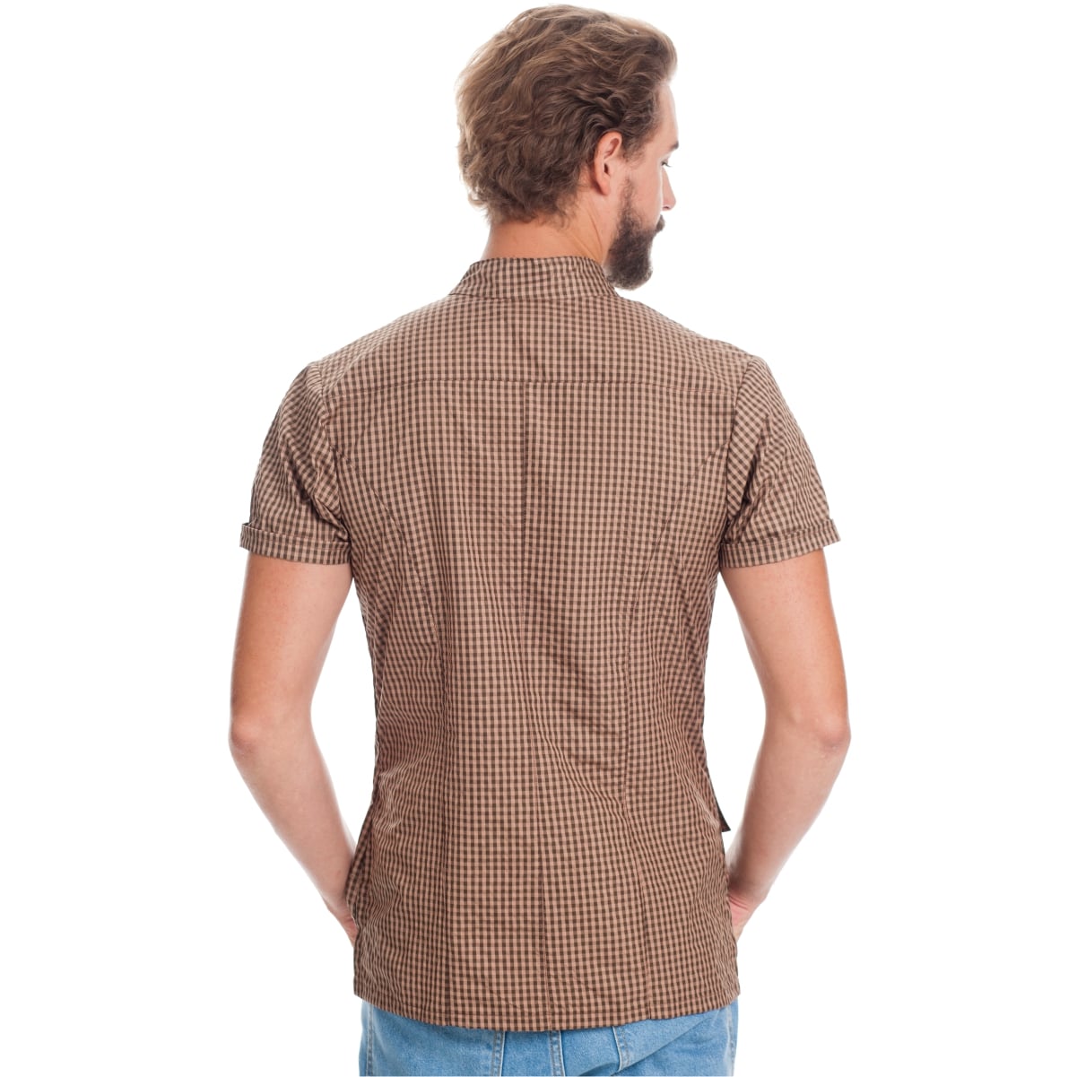 Casacca toelettatore unisex antipelo Robert quadretti - Westrose