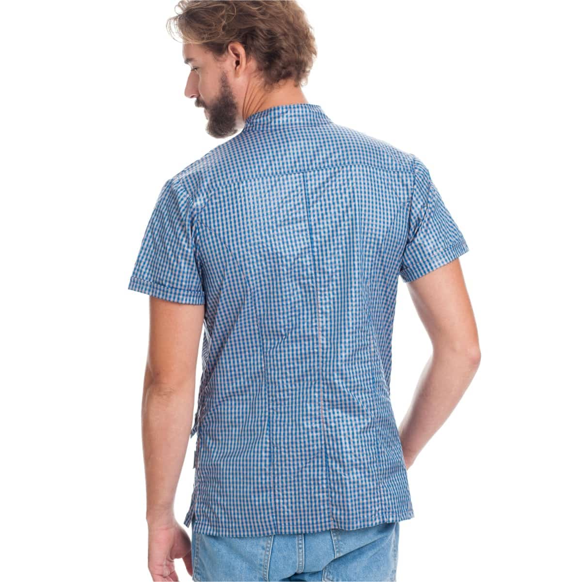 Casacca toelettatore unisex antipelo Robert quadretti - Westrose