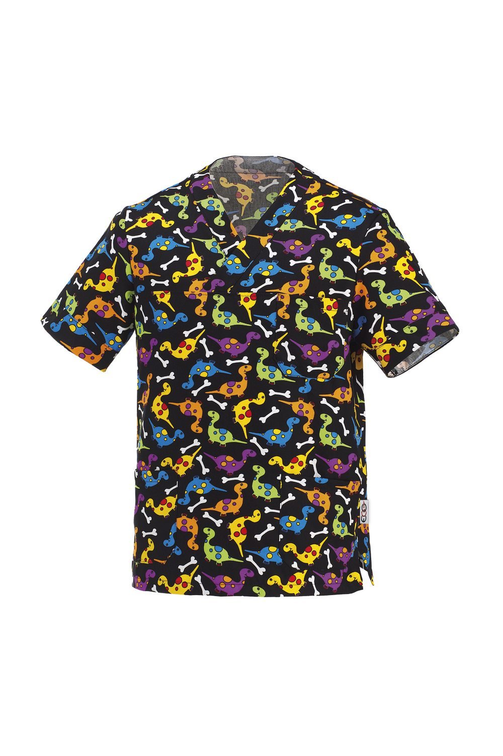 Casacca unisex cotone con scollo a V EgoDoc Leonardo - Westrose SRL - Abbigliamento da Lavoro Personalizzato