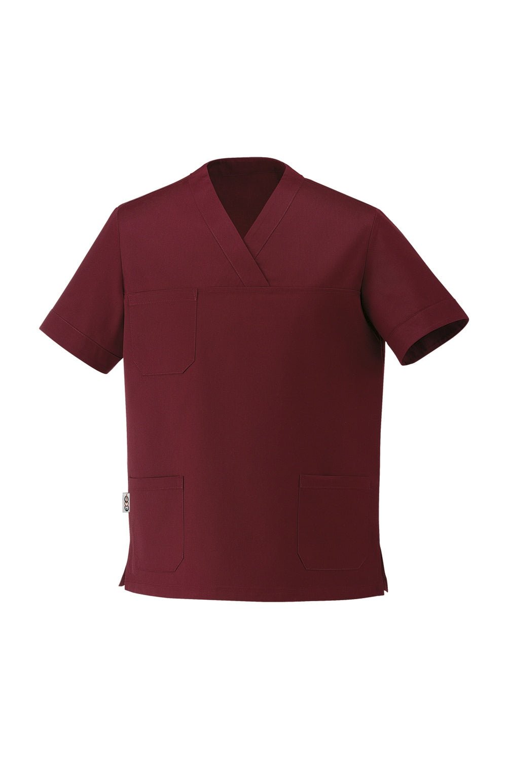 Casacca unisex cotone con scollo a V EgoDoc Leonardo - Westrose SRL - Abbigliamento da Lavoro Personalizzato