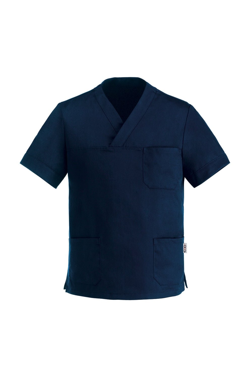 Casacca unisex cotone con scollo a V EgoDoc Leonardo - Westrose SRL - Abbigliamento da Lavoro Personalizzato