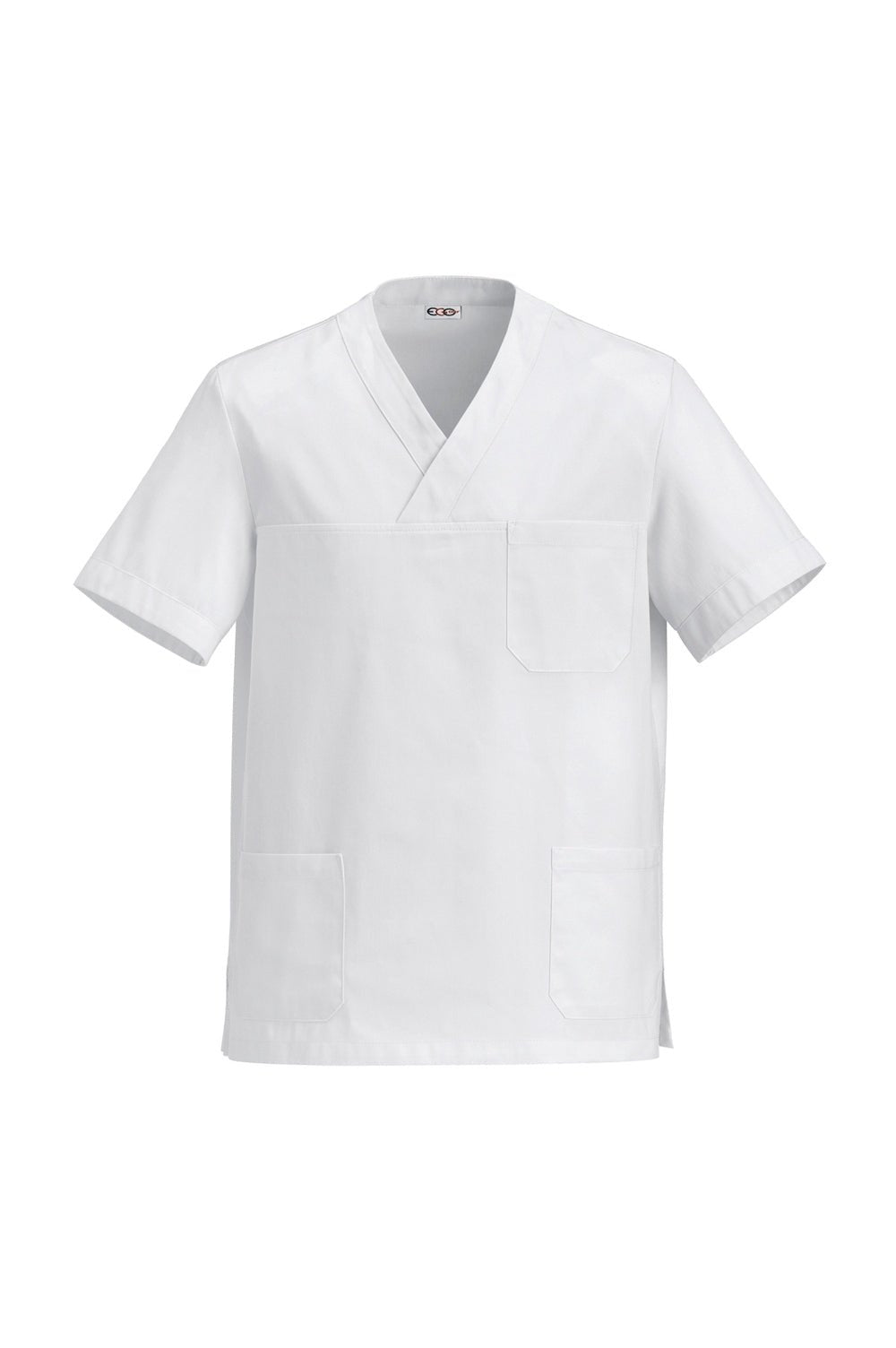 Casacca unisex cotone con scollo a V EgoDoc Leonardo - Westrose SRL - Abbigliamento da Lavoro Personalizzato