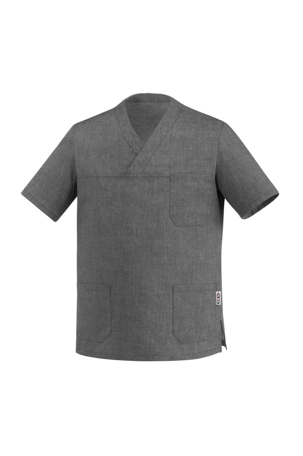 Casacca unisex cotone con scollo a V EgoDoc Leonardo - Westrose SRL - Abbigliamento da Lavoro Personalizzato