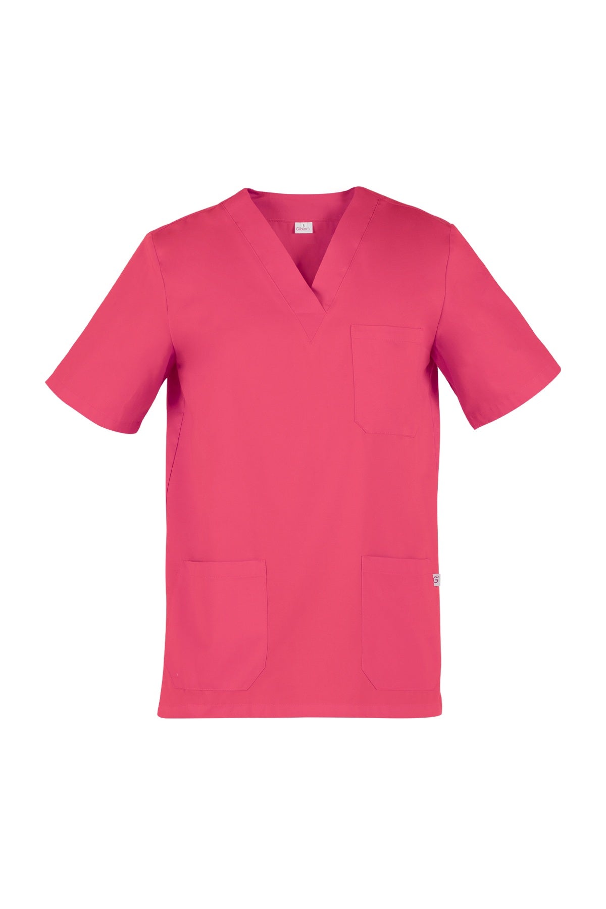 Casacca unisex cotton con scollo a V 3 - Pockets Jason - Westrose SRL - Abbigliamento da Lavoro Personalizzato