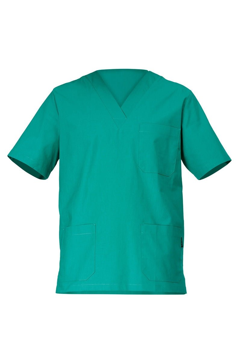 Casacca unisex cotton scollo V 3 - Pockets Piero - Westrose SRL - Abbigliamento da Lavoro Personalizzato