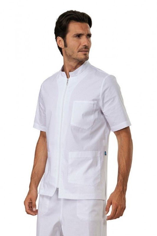 Casacca unisex cotton stretch 3 - Pockets zip Nolan - Westrose SRL - Abbigliamento da Lavoro Personalizzato