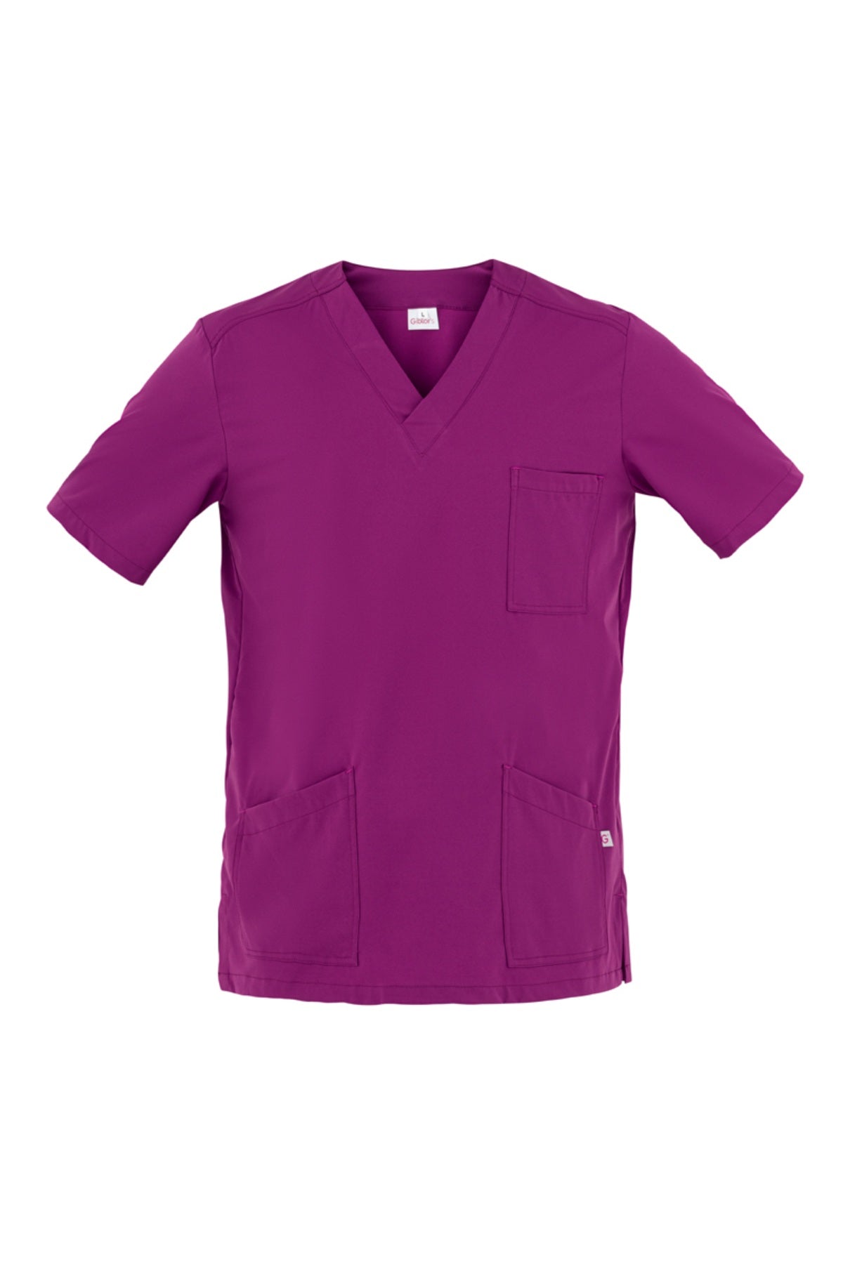 Casacca unisex microstretch scollo V 3 - Pockets Flavio - Westrose SRL - Abbigliamento da Lavoro Personalizzato