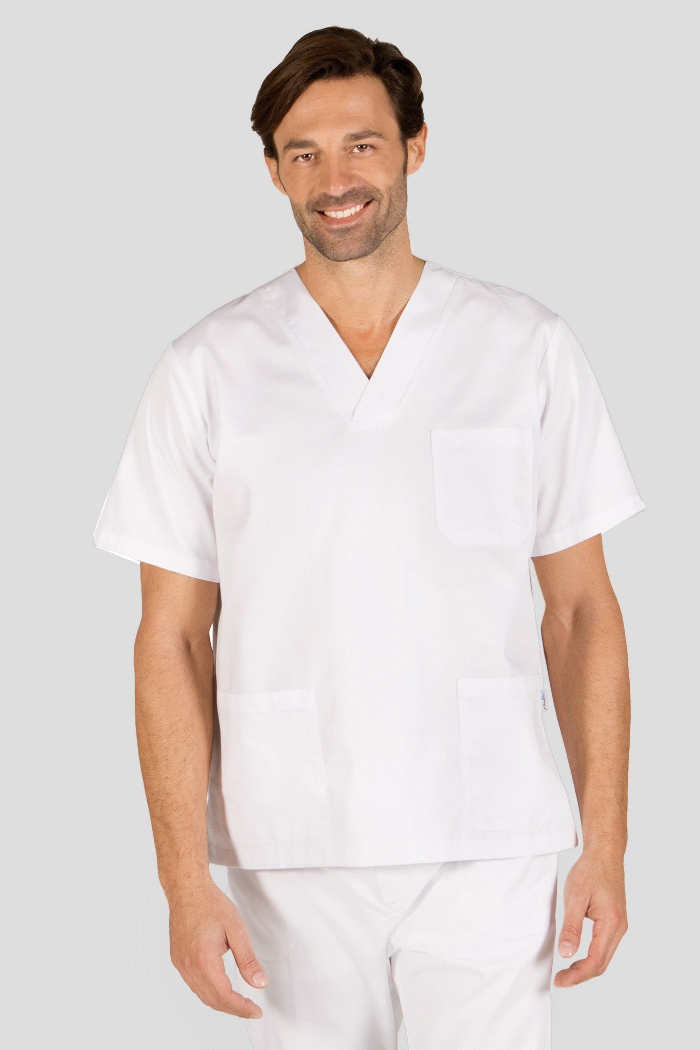 Casacca unisex mistocotone con scollo a V Gary's 601000 - Westrose SRL - Abbigliamento da Lavoro Personalizzato