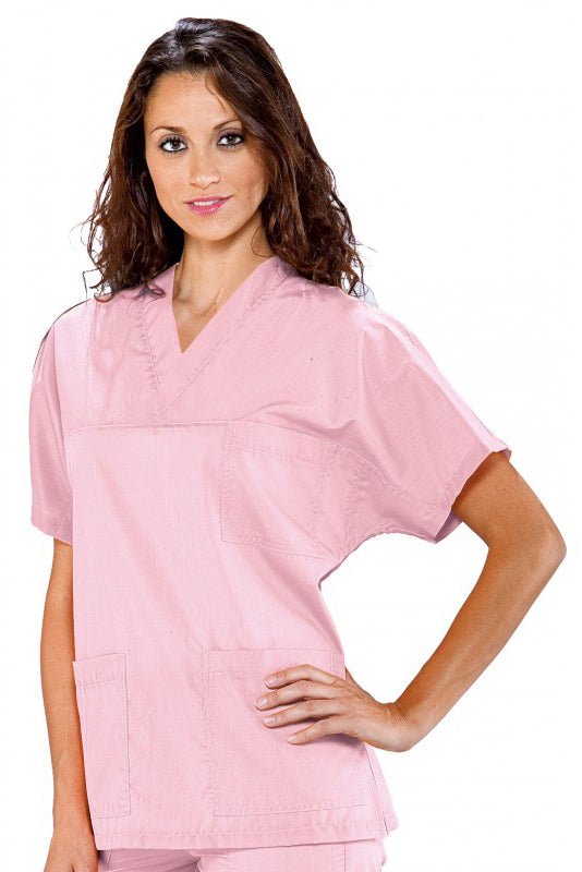 Casacca unisex mistocotone Isacco Color Collo a V - Westrose SRL - Abbigliamento da Lavoro Personalizzato