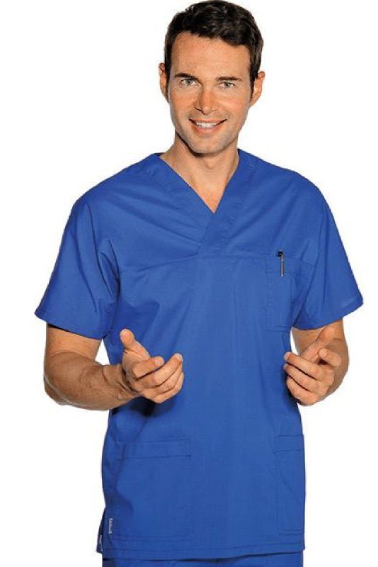 Casacca unisex mistocotone Isacco Color Collo a V - Westrose SRL - Abbigliamento da Lavoro Personalizzato