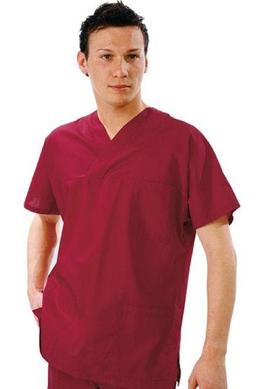 Casacca unisex mistocotone Isacco Color Collo a V - Westrose SRL - Abbigliamento da Lavoro Personalizzato