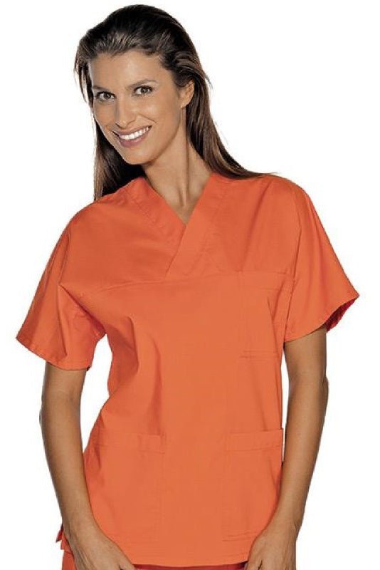 Casacca unisex mistocotone Isacco Color Collo a V - Westrose SRL - Abbigliamento da Lavoro Personalizzato