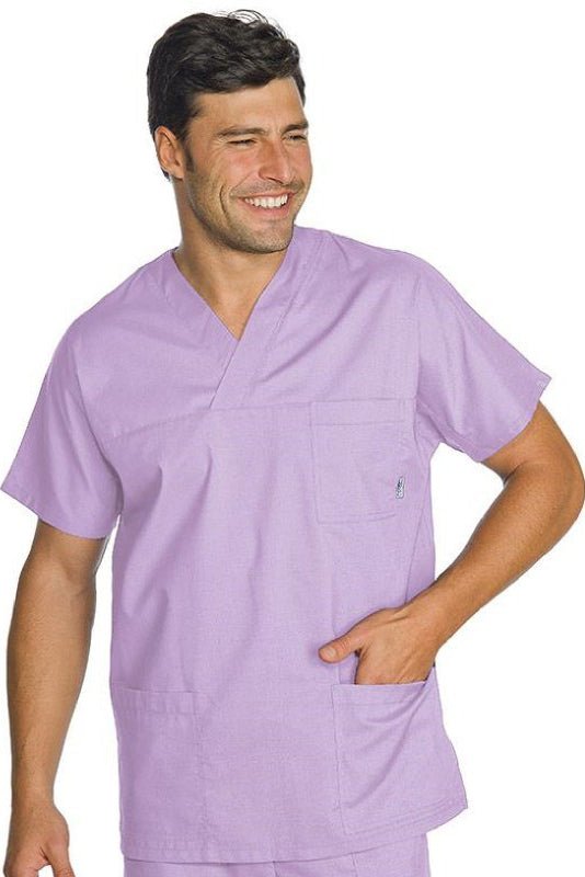 Casacca unisex mistocotone Isacco Color Collo a V - Westrose SRL - Abbigliamento da Lavoro Personalizzato