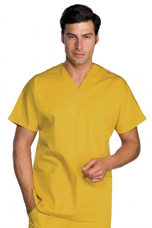 Casacca unisex mistocotone Isacco Color Collo a V - Westrose SRL - Abbigliamento da Lavoro Personalizzato